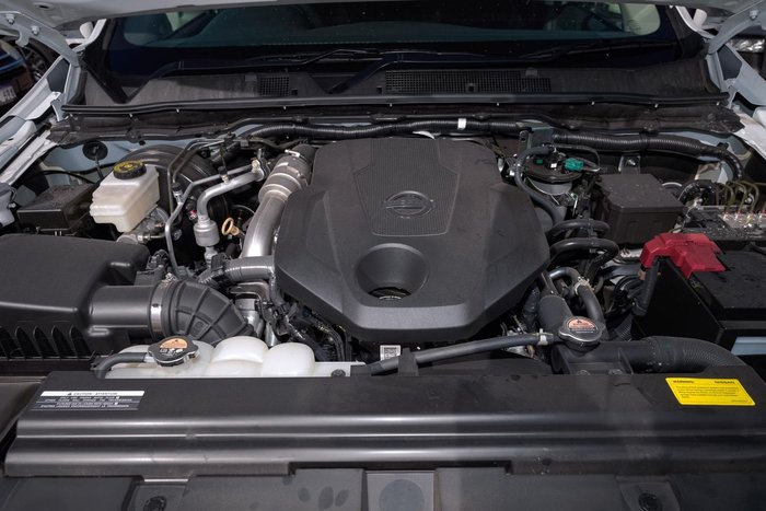 2024 Nissan Navara ST D23 MY24 4X4 Dual Range Solid White