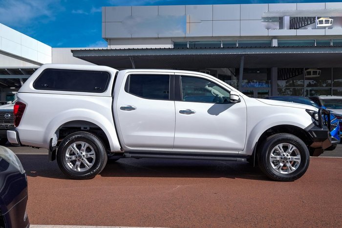 2024 Nissan Navara ST D23 MY24 4X4 Dual Range Solid White