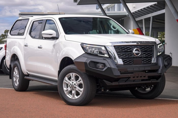 2024 Nissan Navara ST D23 MY24 4X4 Dual Range Solid White