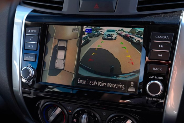 2024 Nissan Navara ST D23 MY24 4X4 Dual Range Solid White