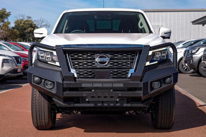 2024 Nissan Navara ST D23 MY24 4X4 Dual Range Solid White