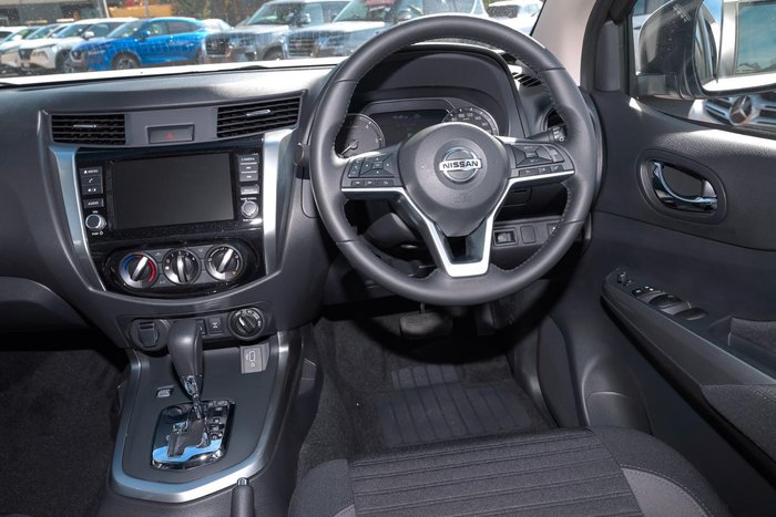 2024 Nissan Navara ST D23 MY24 4X4 Dual Range Solid White