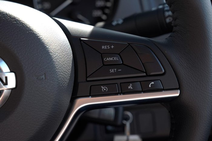 2024 Nissan Navara ST D23 MY24 4X4 Dual Range Solid White