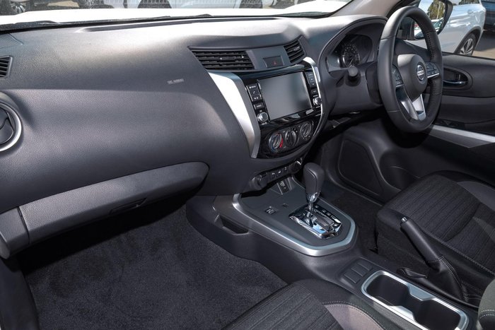 2024 Nissan Navara ST D23 MY24 4X4 Dual Range Solid White