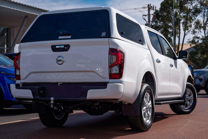 2024 Nissan Navara ST D23 MY24 4X4 Dual Range Solid White