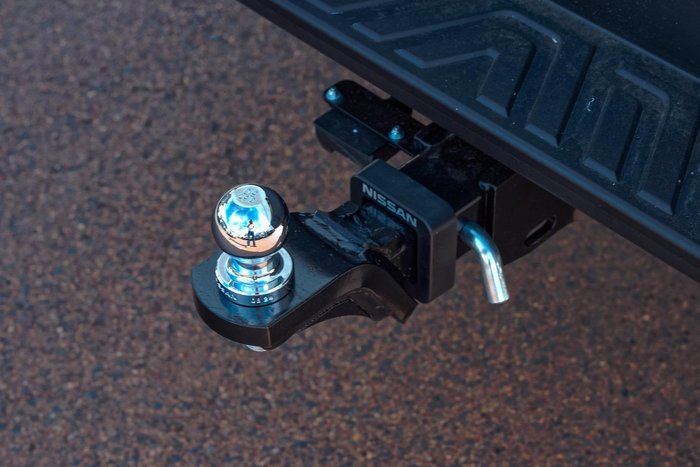 2024 Nissan Navara ST D23 MY24 4X4 Dual Range Solid White