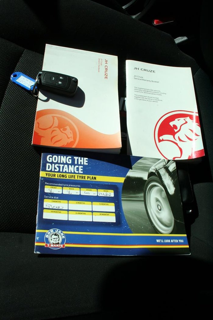 2012 Holden Cruze CD JH Series II MY13 Nitrate
