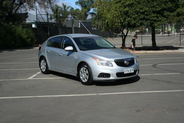 2012 Holden Cruze CD JH Series II MY13 Nitrate