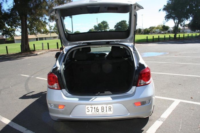 2012 Holden Cruze CD JH Series II MY13 Nitrate