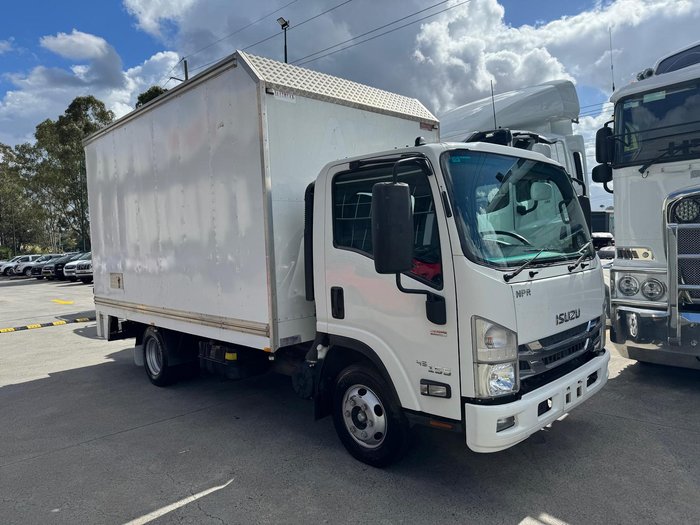 2019 Isuzu Npr 45 155 NPR 45/155 PANTEC WITH LIFTER