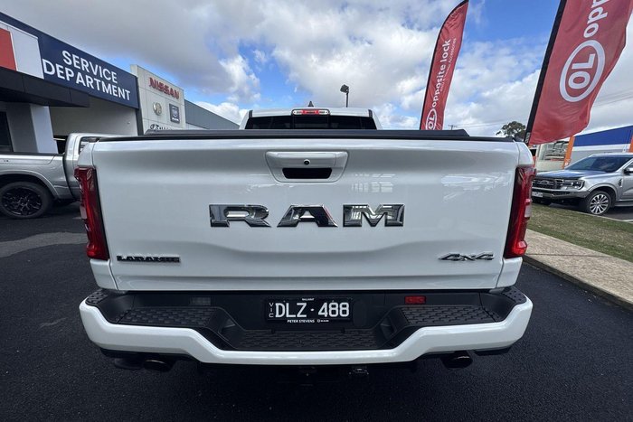 2025 RAM 1500 Laramie Sport Hurricane SO RamBox
