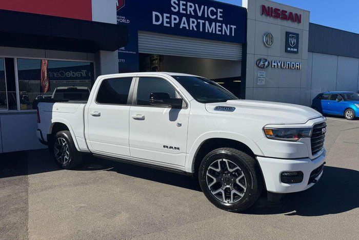 2025 RAM 1500 Laramie Sport Hurricane SO RamBox