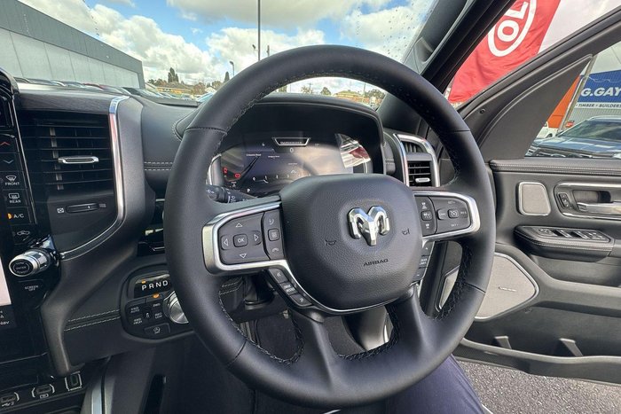 2025 RAM 1500 Laramie Sport Hurricane SO RamBox