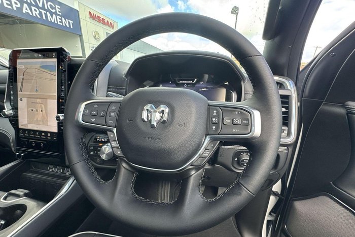 2025 RAM 1500 Laramie Sport Hurricane SO RamBox