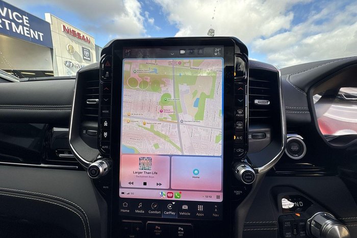 2025 RAM 1500 Laramie Sport Hurricane SO RamBox