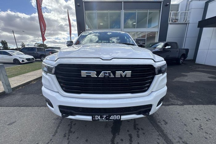 2025 RAM 1500 Laramie Sport Hurricane SO RamBox