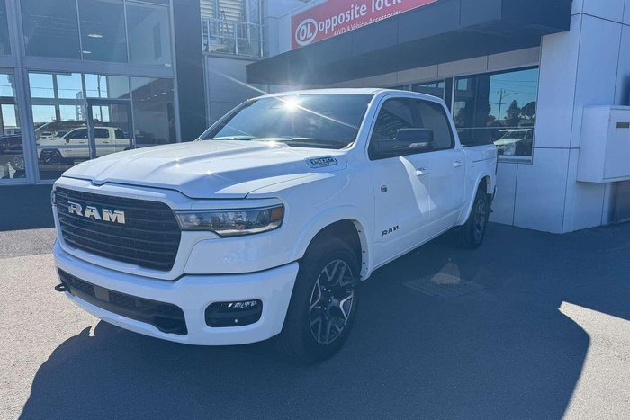 2025 RAM 1500 Laramie Sport Hurricane SO RamBox