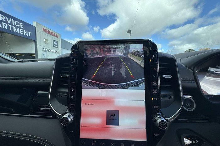 2025 RAM 1500 Laramie Sport Hurricane SO RamBox