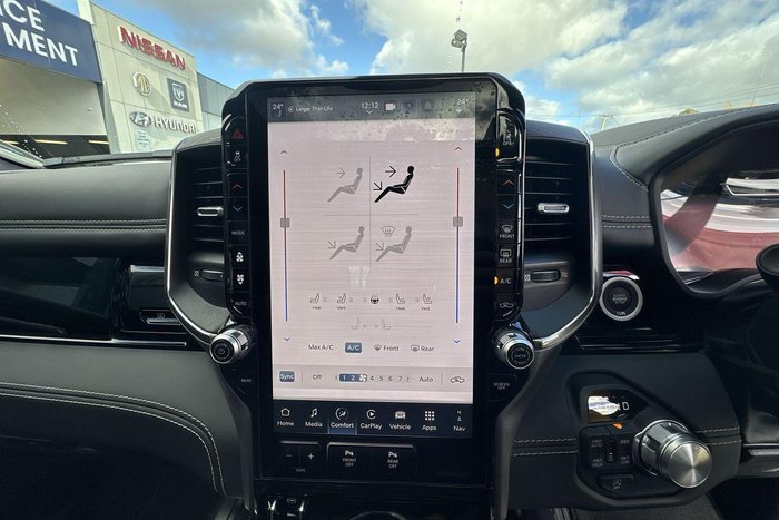 2025 RAM 1500 Laramie Sport Hurricane SO RamBox