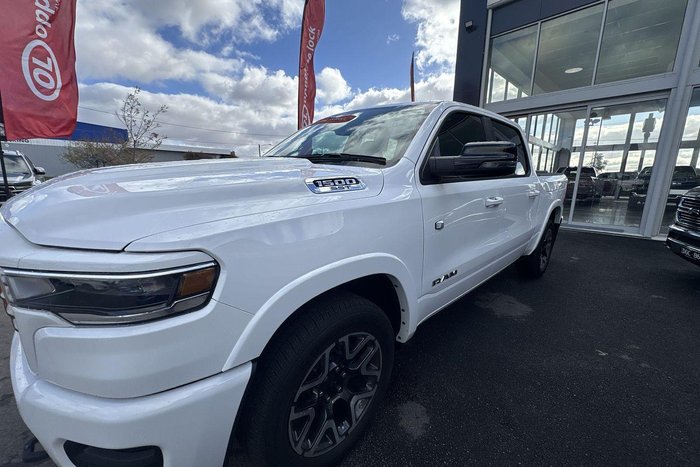 2025 RAM 1500 Laramie Sport Hurricane SO RamBox