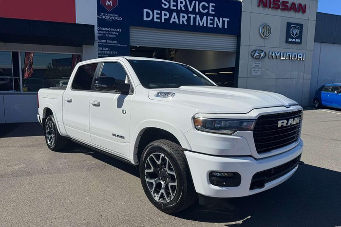 2025 RAM 1500 Laramie Sport Hurricane SO RamBox