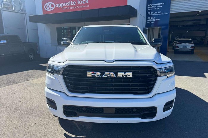 2025 RAM 1500 Laramie Sport Hurricane SO RamBox