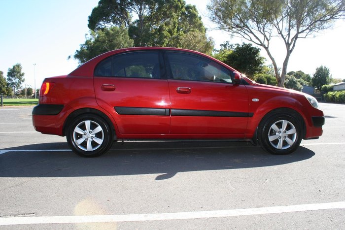 2008 Kia Rio EX JB MY07 Tropical Red