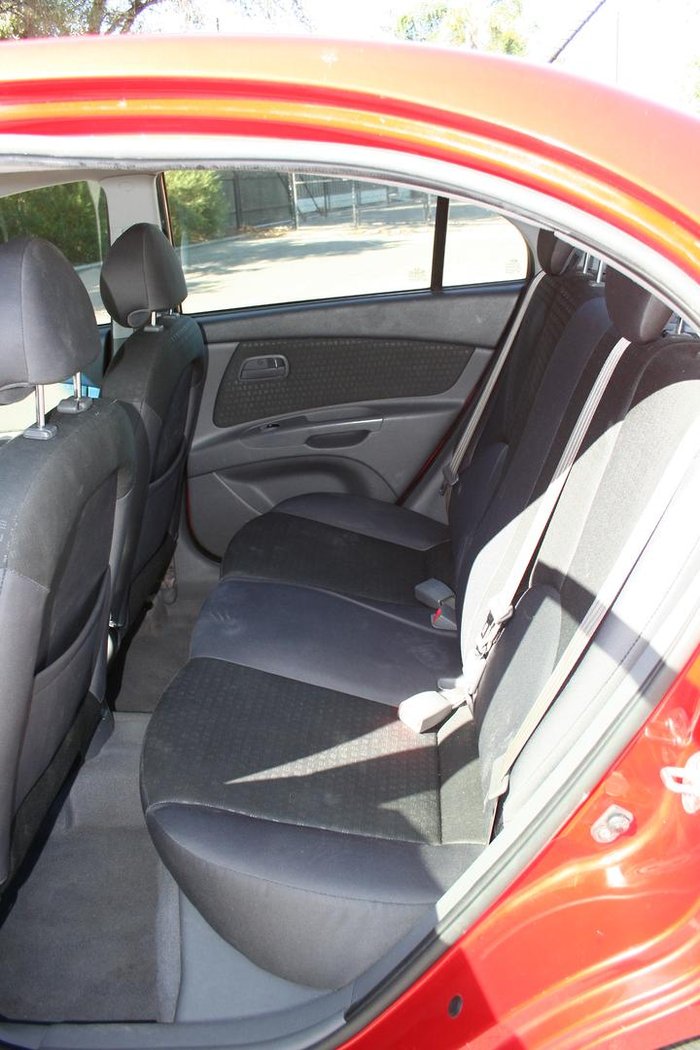 2008 Kia Rio EX JB MY07 Tropical Red