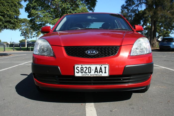 2008 Kia Rio EX JB MY07 Tropical Red