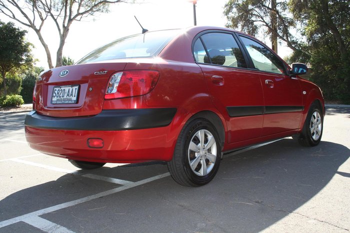 2008 Kia Rio EX JB MY07 Tropical Red