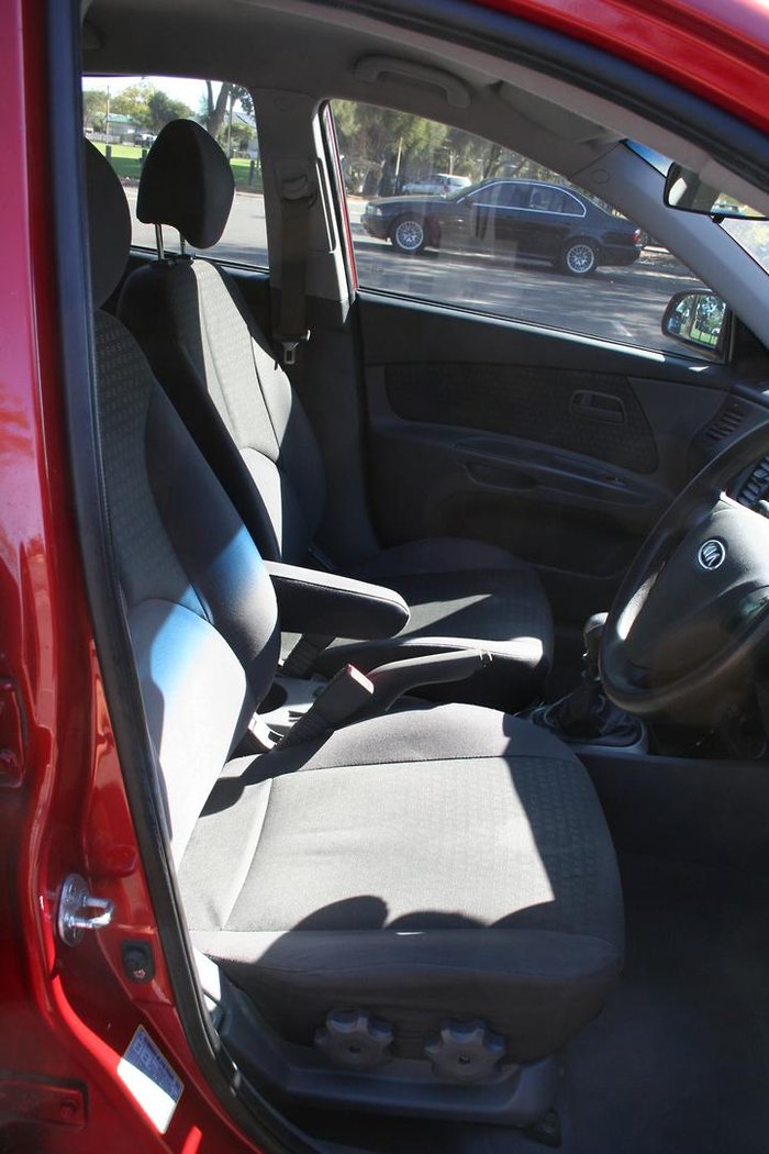 2008 Kia Rio EX JB MY07 Tropical Red