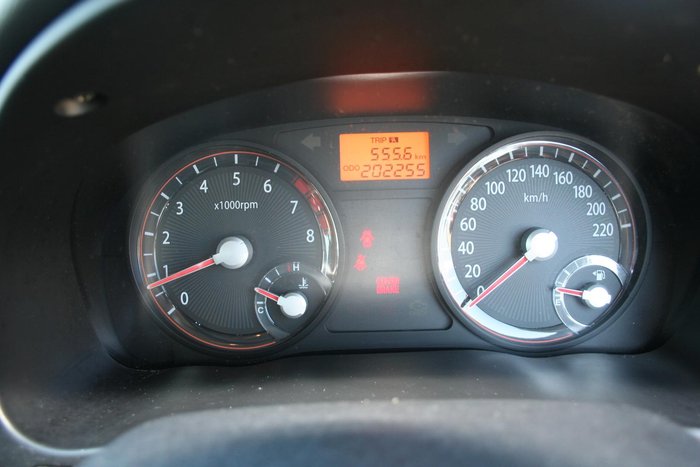 2008 Kia Rio EX JB MY07 Tropical Red