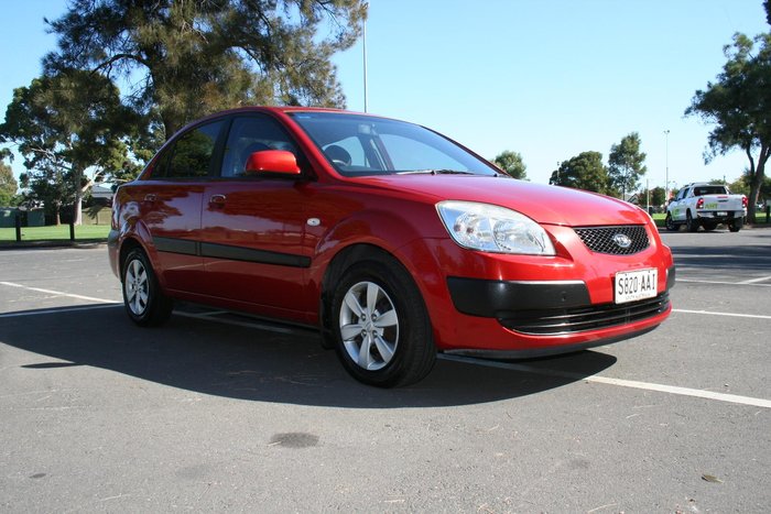 2008 Kia Rio EX JB MY07 Tropical Red