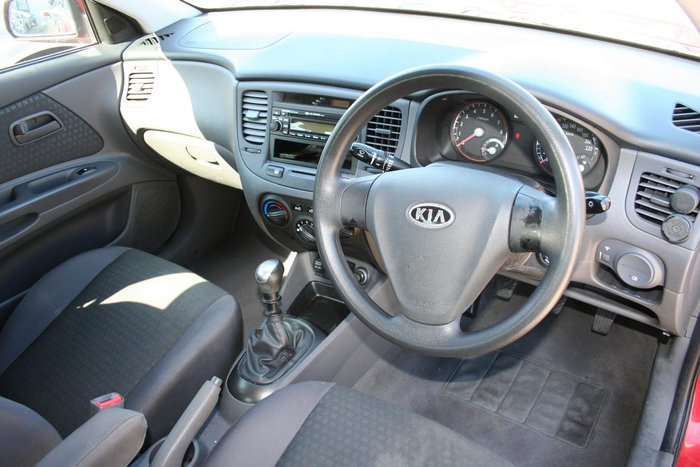 2008 Kia Rio EX JB MY07 Tropical Red