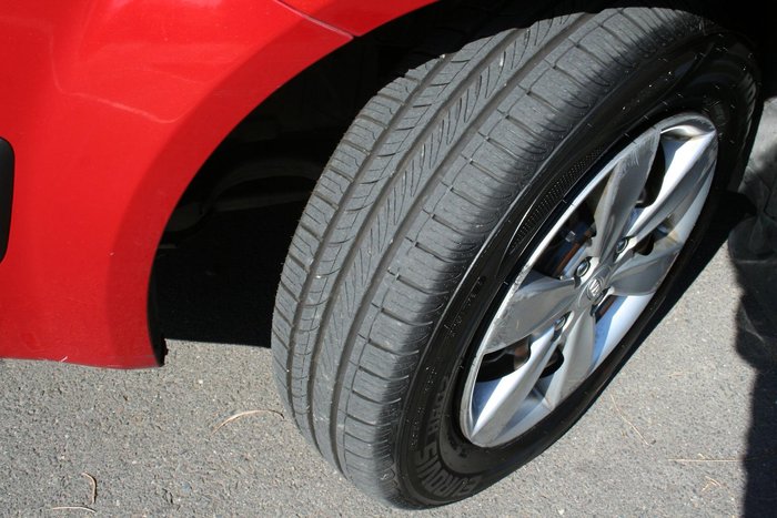 2008 Kia Rio EX JB MY07 Tropical Red