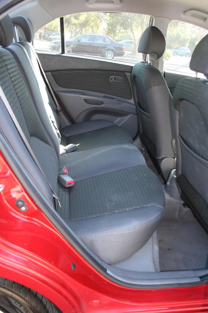 2008 Kia Rio EX JB MY07 Tropical Red