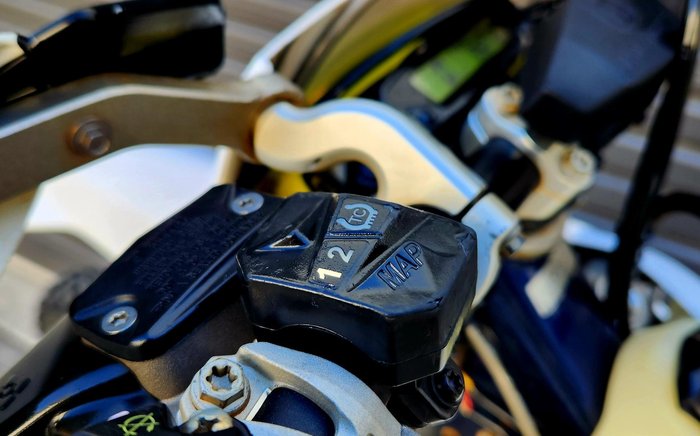 2022 Husqvarna FE 450 FE White