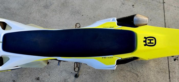 2022 Husqvarna FE 450 FE White