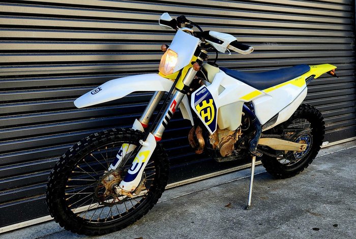 2022 Husqvarna FE 450 FE White