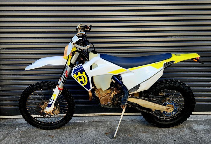 2022 Husqvarna FE 450 FE White