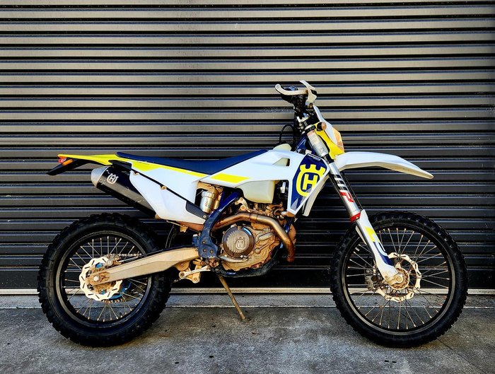 2022 Husqvarna FE 450 FE White