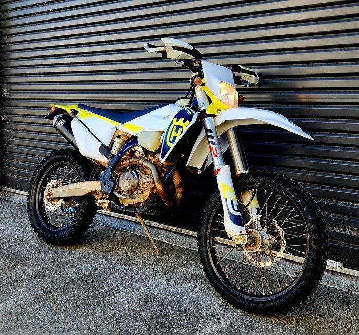 2022 Husqvarna FE 450 FE White