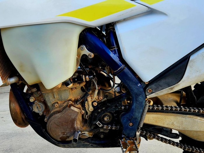 2022 Husqvarna FE 450 FE White