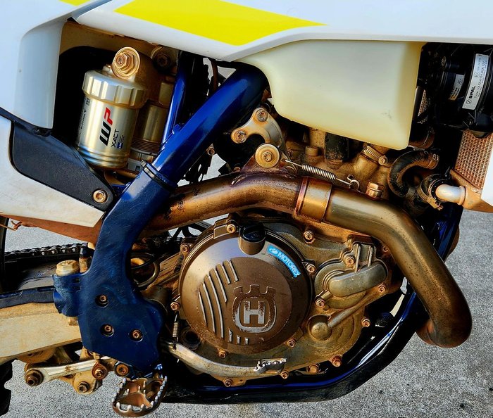 2022 Husqvarna FE 450 FE White