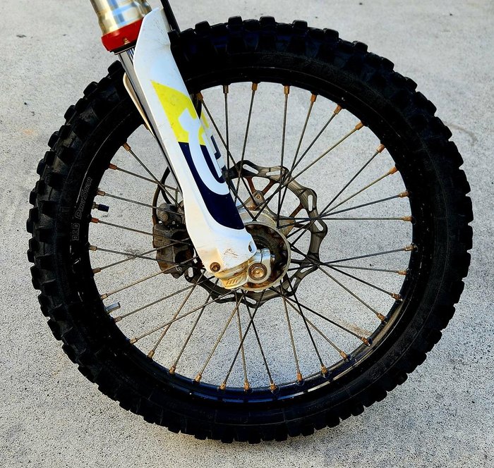 2022 Husqvarna FE 450 FE White