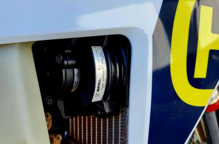 2022 Husqvarna FE 450 FE White