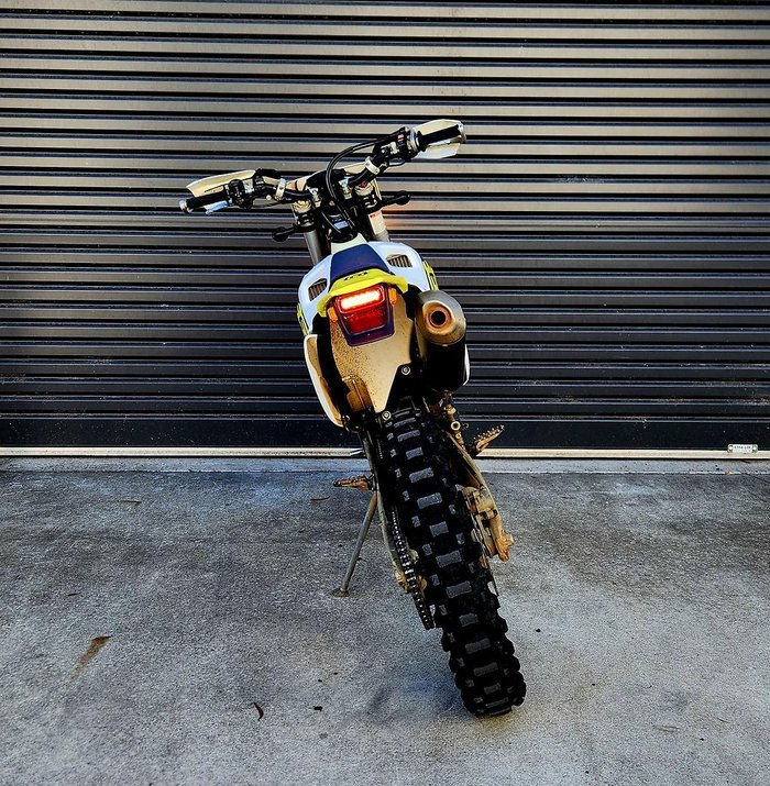 2022 Husqvarna FE 450 FE White