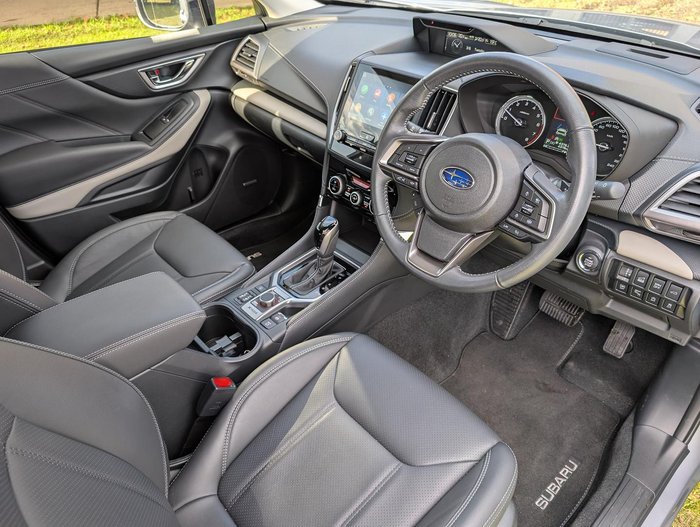 2024 Subaru Forester 2.5i-S S5 MY24 AWD Ice Silver