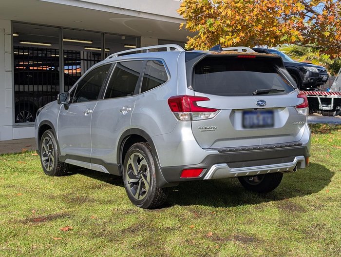 2024 Subaru Forester 2.5i-S S5 MY24 AWD Ice Silver