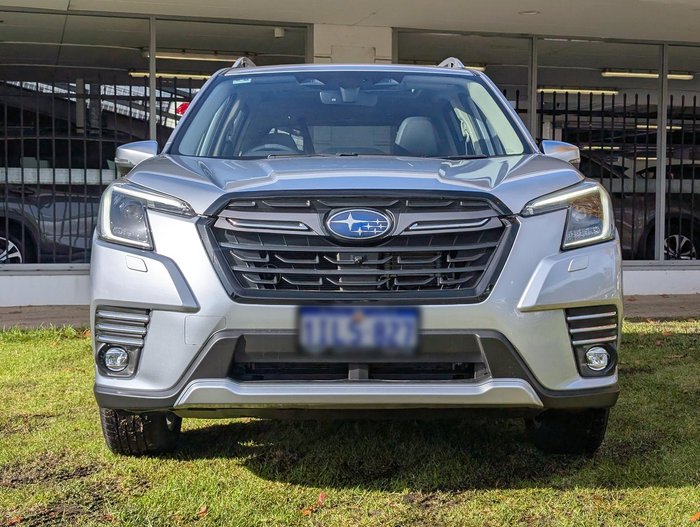 2024 Subaru Forester 2.5i-S S5 MY24 AWD Ice Silver
